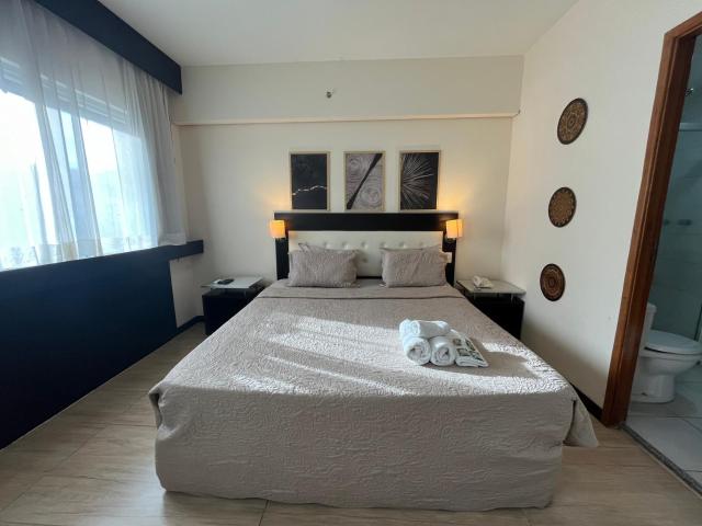 Flat Hotel Beneficência Bela Vista Com Garagem 1004