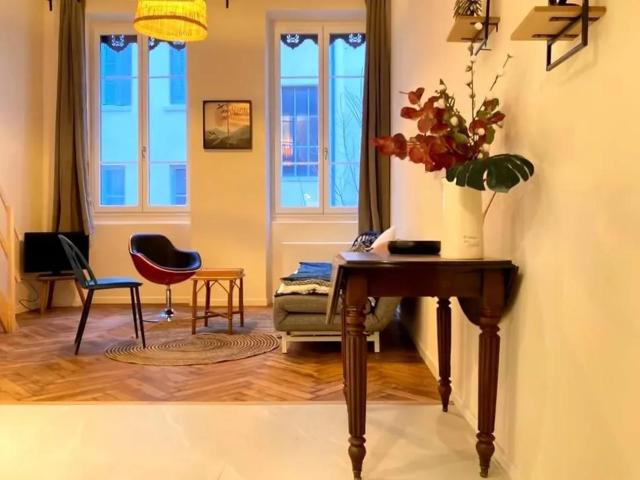 Studio moderne au cœur de Lyon, 25 m², accès privé