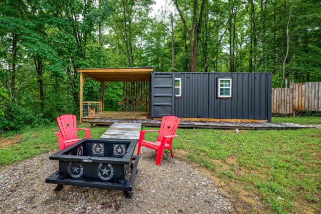 Tiny Cabin Nature Retreat Near Blue Rock