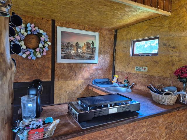 Elles Cabin at Pioneer Billys