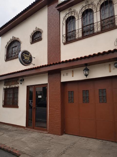 Aeropuerto 502