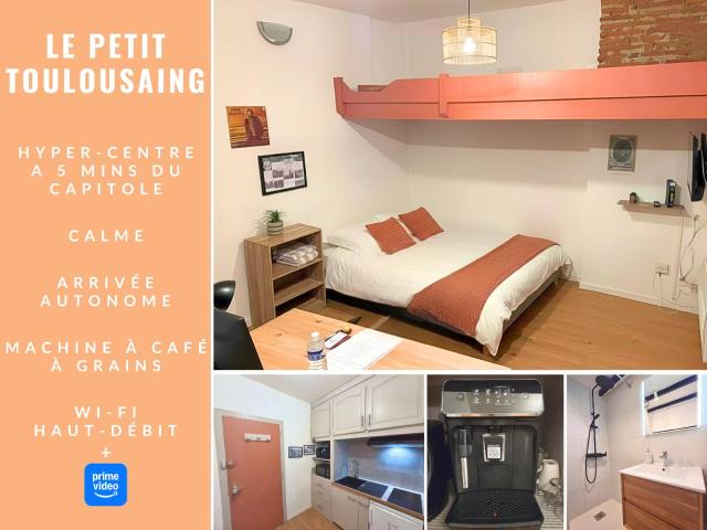 Le petit Toulousaing - Hypercentre Capitole