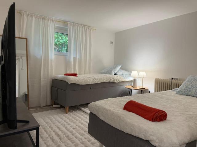 2 Bedroom Apartment With 4 Beds For Workers Near Volvo Free Parking