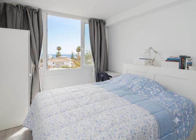 Modern and bright with ocean views