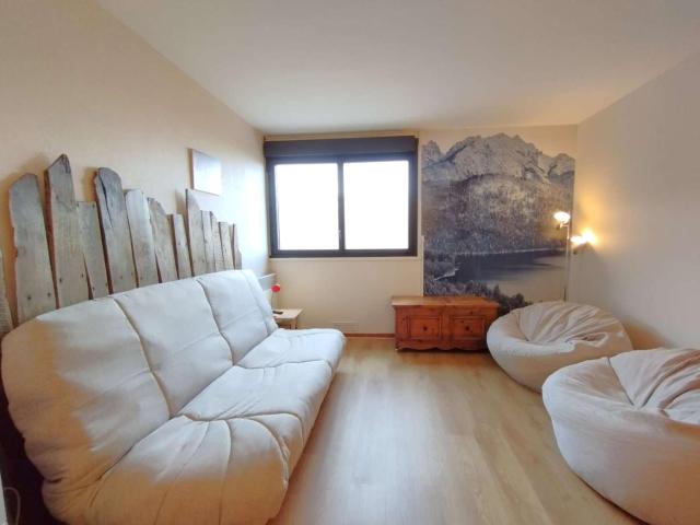 Studio cosy 4 pers à St-Lary avec coin nuit, kitchenette équipée - FR-1-457-340