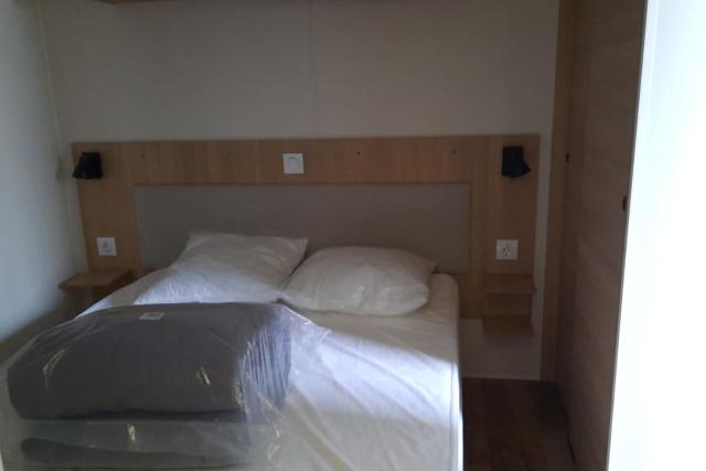 Mobilhome 8 pers - 3 Ch Camping Mar Estang
