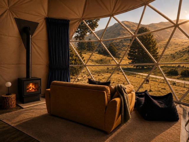 Danseys Pass Lavender Farm Domes