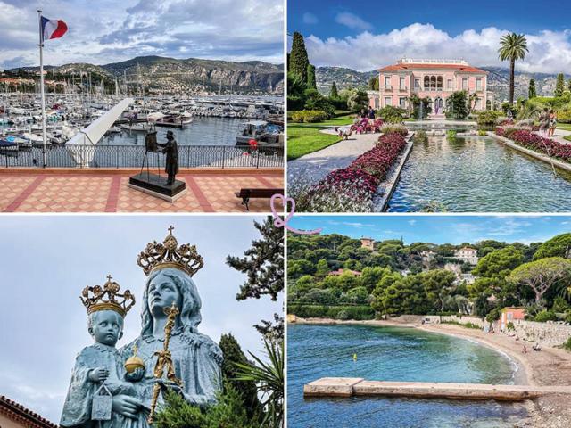 2P neuf au Coeur de St Jean Cap Ferrat