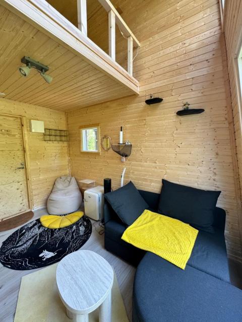 Cabin Ichi Architect Forest Retreat with Sauna