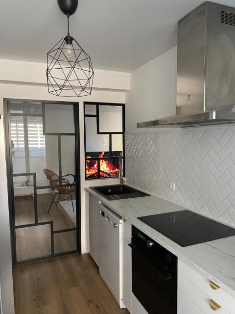 Moderne, confort, atmosphère cosy