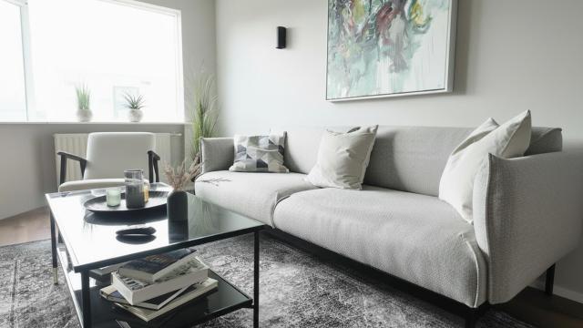 Chic & Modern Apartment with a Nordic Touch