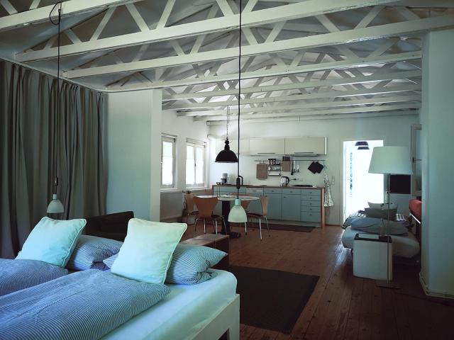 Landloft Blaues Haus
