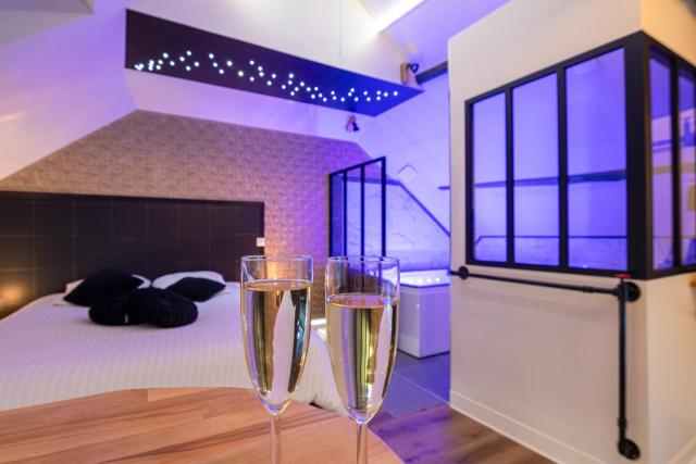 L'Intemporel Éclipse Suite Spa Privatif