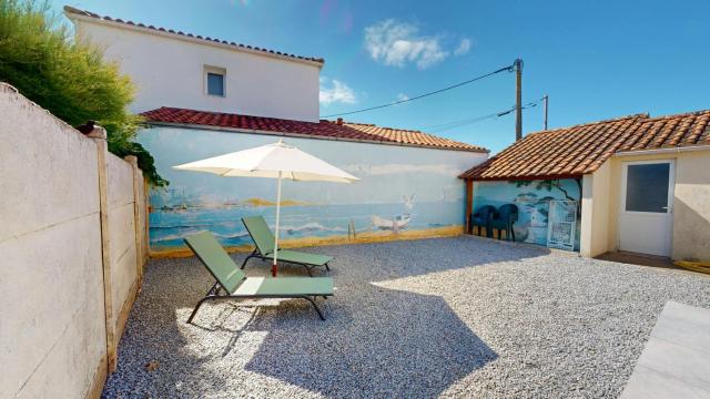 Ty Braz - Maison avec jardin & petanque, 800m plage