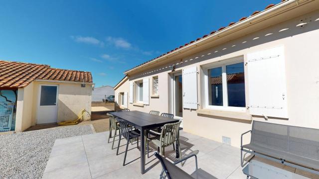 Ty Braz - Maison avec jardin & petanque, 800m plage