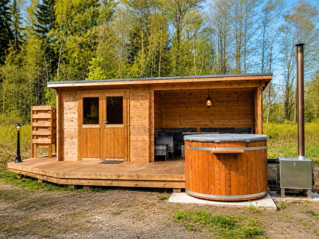 Korjuse Moori Põhjataeva mäeonn- Northern Sky Hilltop Cabin