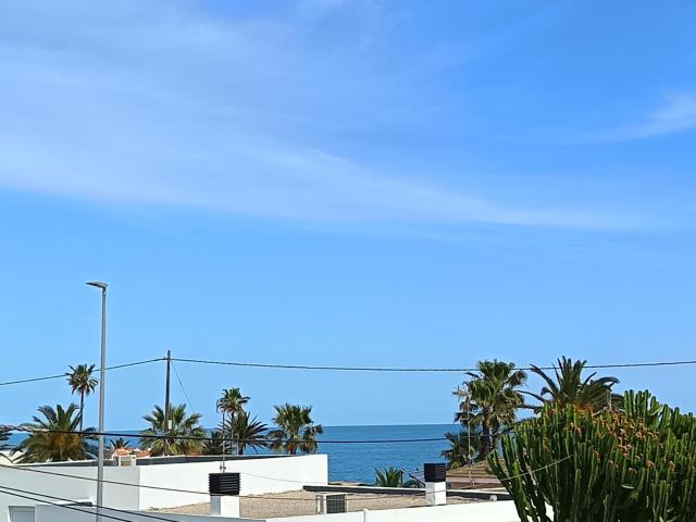 Vista del mar