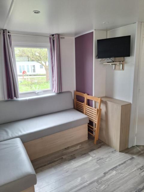 Mobilhome 3 chambres 1 sdb Mimizan plage