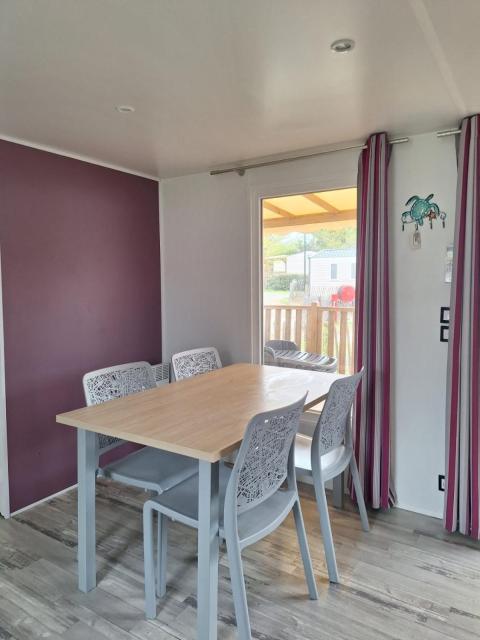 Mobilhome 3 chambres 1 sdb Mimizan plage