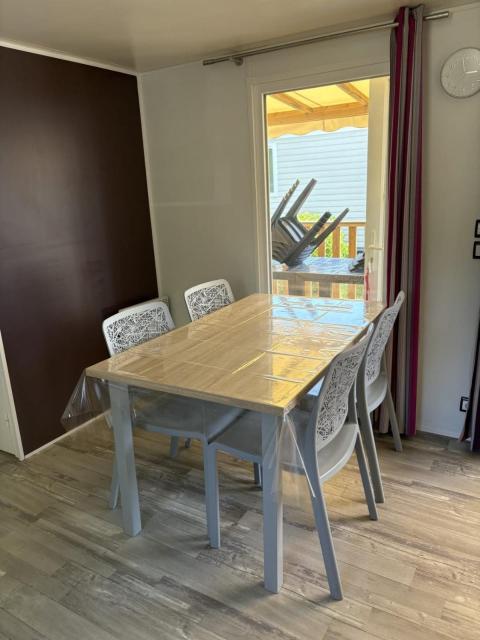Mobilhome 3 chambres
