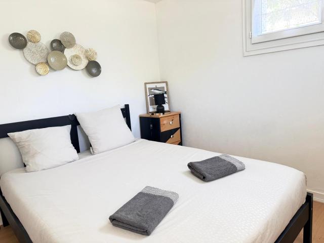 Cosy appartement jardin centre ville