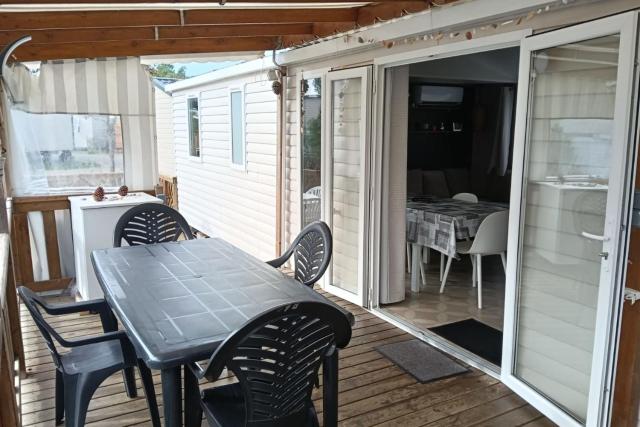 Mobilhome 3 Chambres 1 sdb Mimizan Plage