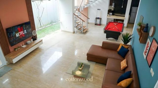 Cottonwood SetraMurni19 - Billyard Pool PS