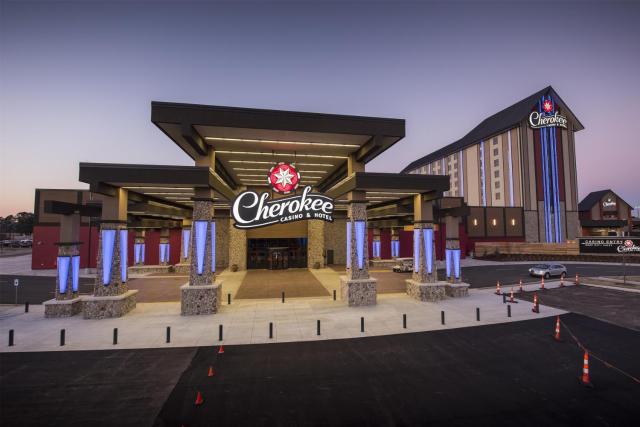 Cherokee Casino Hotel Roland