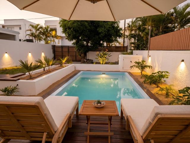 Villa Moony - Piscine Privée & Rooftop - Plage à 550 m