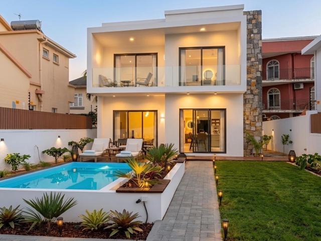 Villa Moony - Piscine Privée & Rooftop - Plage à 550 m