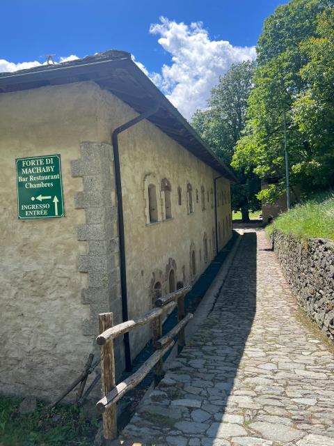 Rifugio Forte di Machaby