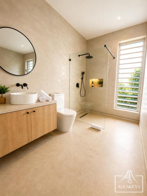 BO VILLA Villa avec piscine privée à Mahebourg wifi et clim