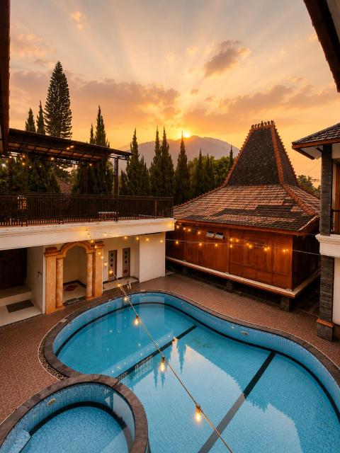 Sorana Hanjawar - Hotel, Pool & Joglo Near Sate Hanjawar