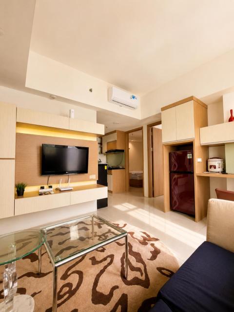 2BR Cozy Modern Pool View Bogor Icon by Navastay