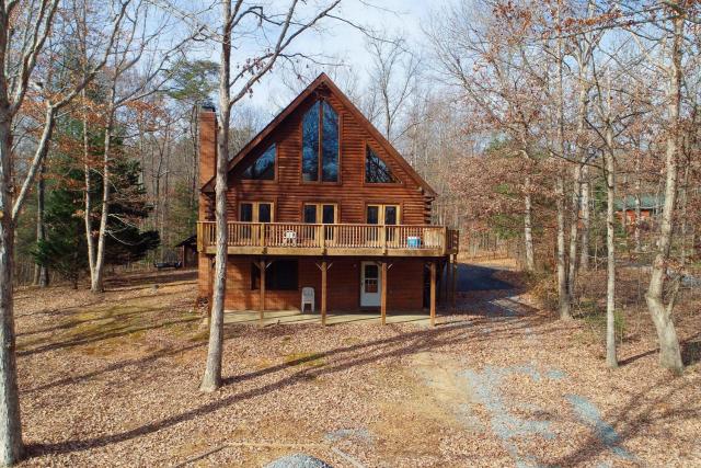 Dog-friendly lakefront home with free WiFi, hot tub, pool table, & private dock