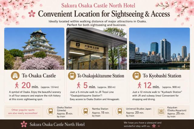 Sakura OsakaCastleNorth Hotel -Adult Only-