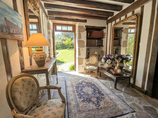 Maison de charme au cÅur du Berry - 8 pers. - FR-1-591-793