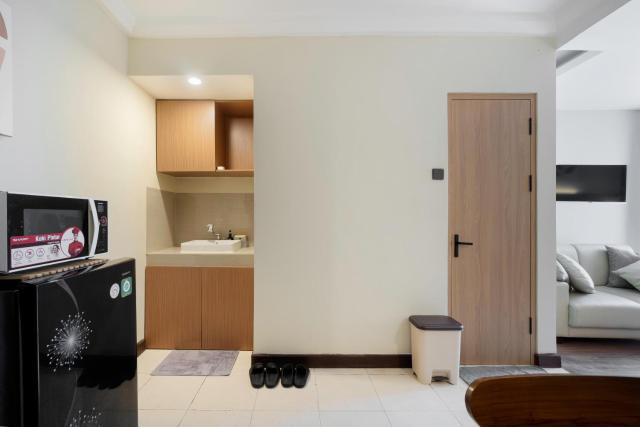 Comfortable Studio Premium Mattress, Swimming Pool & Netflix