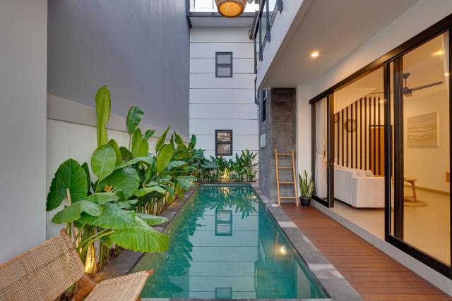 Sea View 3BR Villa Omara with Private Pool in Nusa Dua