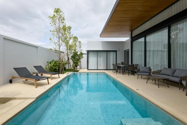 Botanica Pru Jampa 3BR Private Pool Villa, Phuket