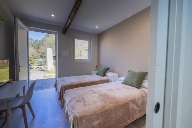 Albergue A Lagoa - Private Rooms