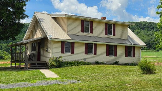 The Yellow House