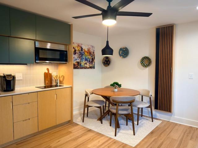 Cozy Mid-Century Modern Hideaway