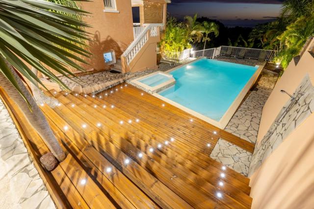 Villa Bourbon Prestige - Piscine & Salle de sport