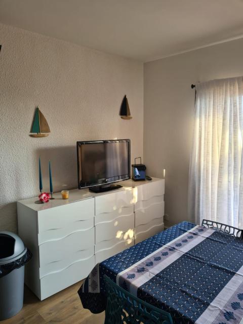 charming apartment - view of the Cavalaire bay