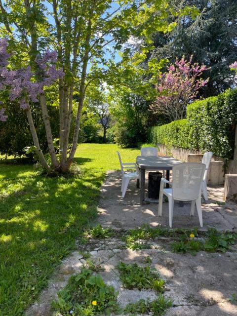 appartement cosy avec jardin en Berry