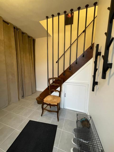 appartement cosy avec jardin en Berry