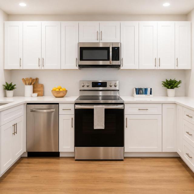 Spacious 2BR for 8 4 Beds WD Near Downtown