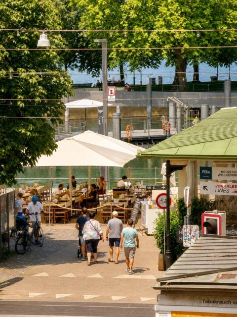 Bodensee Comfort Hideaway mit Hafen- und Seeblick