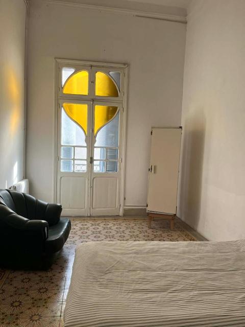 room - in the city center